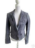 Mooi suède jasje van Rino & Pelle 38, Kleding | Dames, Jasjes, Kostuums en Pakken, Ophalen of Verzenden, Jasje, Customercare@rinopelle.com