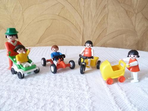 Playmobil: 3358, 3359, 3597 vintage skelter, driewieler, Kinderen en Baby's, Speelgoed | Playmobil, Zo goed als nieuw, Complete set
