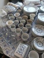 Blau Saks servies compleet uitzoeken, Ophalen
