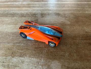 2007 Hot Wheels ANTHRACITE Orange 117/180 LOOSE Track Stars  beschikbaar voor biedingen