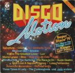 LP  Disco Motion–20 Hits– Luv’-Suzi Quatro-Smokie-ea, Ophalen of Verzenden, Zo goed als nieuw, 12 inch, Dance