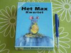 Het Max kwartet - Marcus Pfister, Verzamelen, Ophalen of Verzenden, Zo goed als nieuw, Kwartet(ten)