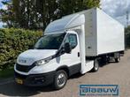 Iveco 40C18 Be trekker + Be bloemen oplegger, Auto's, Bestelauto's, Automaat, Stof, Gebruikt, 4 cilinders