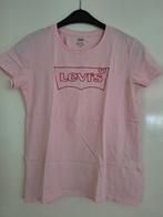 Shirt Levi's zacht roze/zalm maat M - NIEUW -, Maat 38/40 (M), Nieuw, Ophalen of Verzenden, Korte mouw