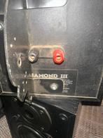 Wharfedale Diamond III Speakers - Gebruikt, Ophalen of Verzenden, Gebruikt