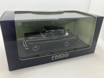 5692: Toyota Toyopet Crown RS21 - 1959 - Ebbro 1:43 beschikbaar voor biedingen