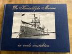 Boekje oude ansichten Koninklijke Marine, Verzenden, 19e eeuw, Gelezen, Zie beschrijving