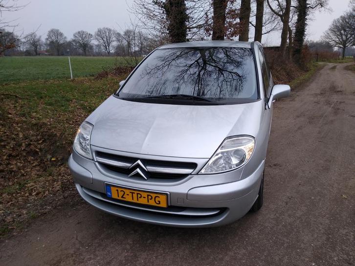 Citroën C8 2.0 16V AUT 2006 Grijs, Auto's, Citroën, Bedrijf, C8, ABS, Airbags, Airconditioning, Boordcomputer, Centrale vergrendeling