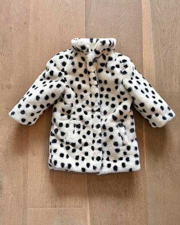 🌸 Winter jas parka meisje met vacht 86/92 🌸 beschikbaar voor biedingen