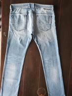 CLASSIC DIESEL SAFADO SLIM STRAIGHT STRETCH JEANS SIZE 33/32, Ophalen of Verzenden, Zo goed als nieuw, Blauw, W33 - W34 (confectie 48/50)