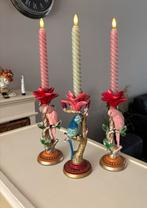 Kandelaars, Huis en Inrichting, Woonaccessoires | Kandelaars en Kaarsen, Ophalen of Verzenden, Overige materialen, Minder dan 25 cm