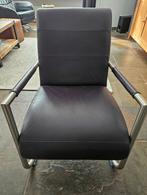 Mooie fauteuil, Henders &Hazel. Tegen elk aannemelijk bod., Ophalen, Zo goed als nieuw, 50 tot 75 cm, Leer