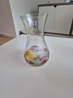 Mooie glazen vazen, Overige kleuren, Ophalen of Verzenden, Minder dan 50 cm, Glas