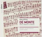 NIEUW De Monte: Motets, Madrigals / Ens. Orlande Fribourg, Vocaal, Middeleeuwen en Renaissance, Met libretto, Verzenden