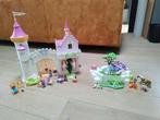 Playmobil Princess 6849 5475 en Fairies 5449, Kinderen en Baby's, Speelgoed | Playmobil, Gebruikt, Ophalen