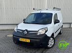 Renault Kangoo Z.E.*KOOPACCU*33kWh*NAVI*A/C*TEL*, Auto's, Stof, Gebruikt, 33 kWh, Wit