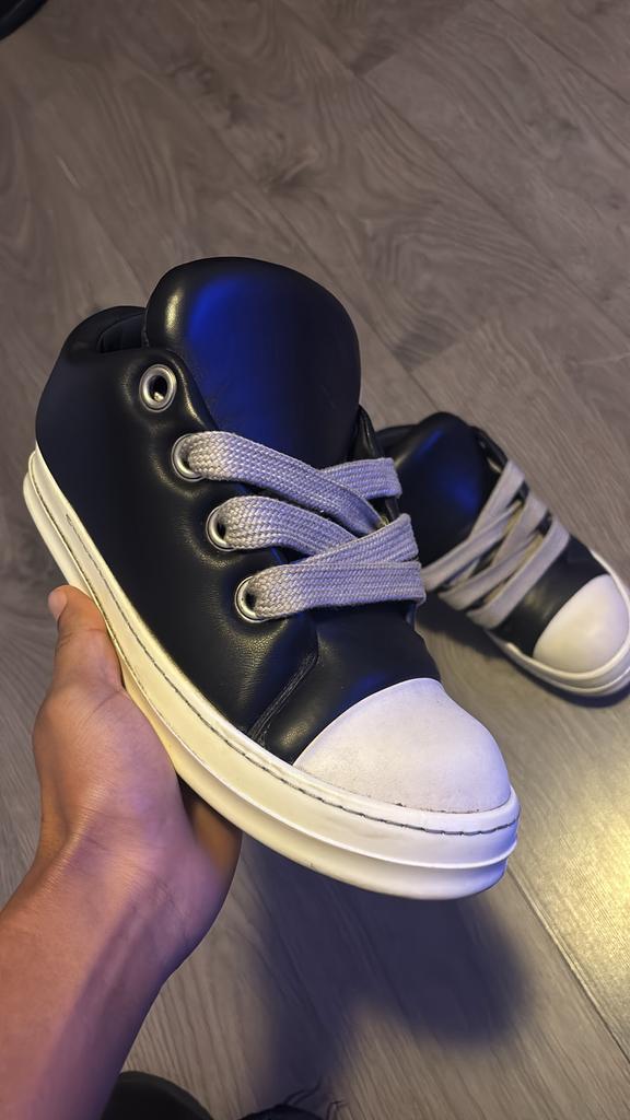 rick owens low (46), Kinderen en Baby's, Babykleding | Schoentjes en Sokjes, Zo goed als nieuw, Jongetje of Meisje, Schoentjes