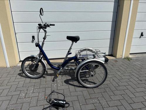 Electrische Driewieler volwassenen Van Raam Midi, Fietsen en Brommers, Fietsen | Driewielfietsen, Zo goed als nieuw, Ophalen of Verzenden