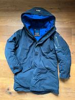 Winterjas, Scotch & Soda, maat 152, Blauw, Overige maten, Ophalen of Verzenden, Zo goed als nieuw