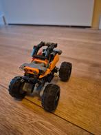 Lego auto met vering, Ophalen of Verzenden, Zo goed als nieuw, Complete set, Lego