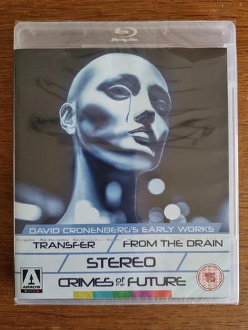 Stereo & Crimes of the Future | David Cronenberg beschikbaar voor biedingen