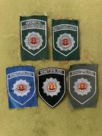DDR polizei emblemen, Ophalen of Verzenden, Landmacht, Duitsland, Embleem of Badge