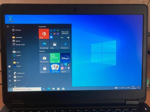 Dell laptop 14 inch E5450 W10, Computers en Software, Windows Laptops, Gebruikt, 15 inch, SSD, 2 tot 3 Ghz, 4 GB, Met videokaart