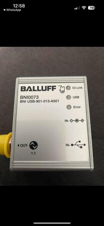 Balluff BNI0073 IO-Link beschikbaar voor biedingen
