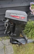 Johnson 50 pk 2takt buitenboord motor met afstandsbediening, Watersport en Boten, Ophalen, Zo goed als nieuw, Motor en Techniek