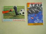 Nederland 1979 Voetbal+ Vrouwenkiesrecht Nvph.1182-1183 Pfr., Ophalen of Verzenden, Na 1940, Postfris