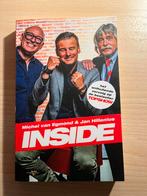 Michel van Egmond - Inside, Boeken, Michel van Egmond, Ophalen of Verzenden, Zo goed als nieuw, Balsport