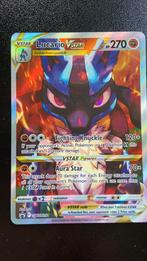 Pokemon Lucario Vstar SWSH291, Ophalen of Verzenden, Zo goed als nieuw, Losse kaart