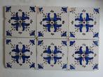 6 leuke antieke tegeltjes., Antiek en Kunst, Antiek | Wandborden en Tegels, Ophalen of Verzenden