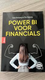 Pim Steketee - Power BI voor financials, Boeken, Pim Steketee; Coen Overgaag, Ophalen of Verzenden, Management, Zo goed als nieuw