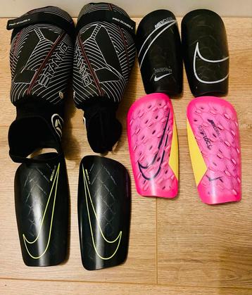 Scheenbeschermers Nike beschikbaar voor biedingen