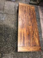 Teak houten salontafel, 50 tot 100 cm, Minder dan 50 cm, 100 tot 150 cm, Teakhout