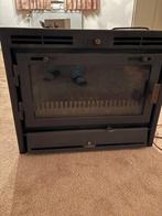 Houtkachel, Ophalen, Gebruikt, Inbouwhaard, Houthaard