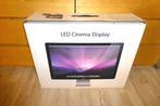 Apple Cinema display 24 inch in doos, Computers en Software, Apple Desktops, 24 inch, Ophalen, Zo goed als nieuw, Overige modellen