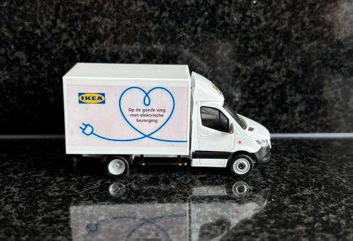 Decals transfer set Ikea Nederland bezorgauto bezorger 1:87, Hobby en Vrije tijd, Modelauto's | 1:87, Nieuw, Verzenden