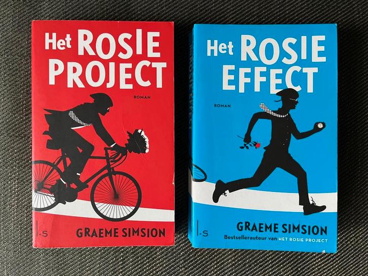 Greame Simsion - Het Rosie project & Het Rosie effect. > €5., Boeken, Romans, Zo goed als nieuw, Ophalen of Verzenden