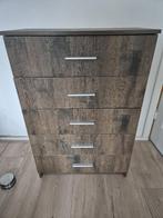 ladenkast, Huis en Inrichting, Ophalen, Gebruikt, 50 tot 100 cm, 3 of 4 laden