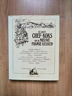 De grote chef-koks van de nieuwe Franse keuken, Ophalen of Verzenden, Zo goed als nieuw, Frankrijk