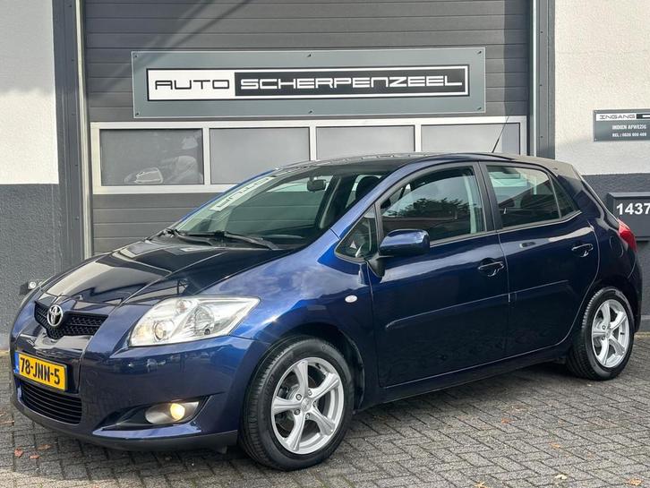 Toyota Auris 1.6 16V Sol I AIRCO I NAVI I CRUISE I TREKHAAK, Auto's, Toyota, Bedrijf, Te koop, Auris, ABS, Airbags, Airconditioning