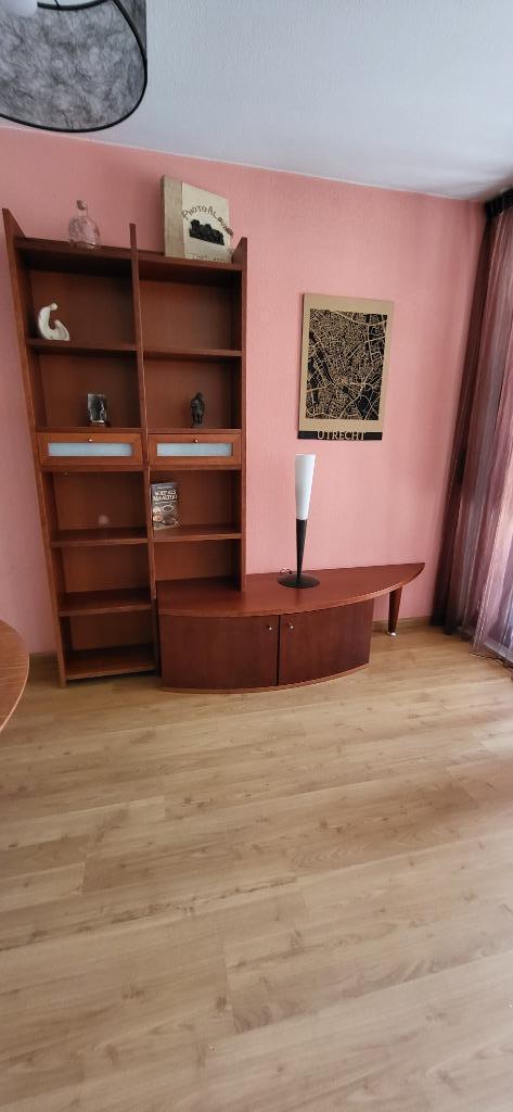 vakjes kast, Huis en Inrichting, Kasten | Boekenkasten, Gebruikt, 200 cm of meer, 200 cm of meer, 25 tot 50 cm, Met lade(s), Met deur(en)