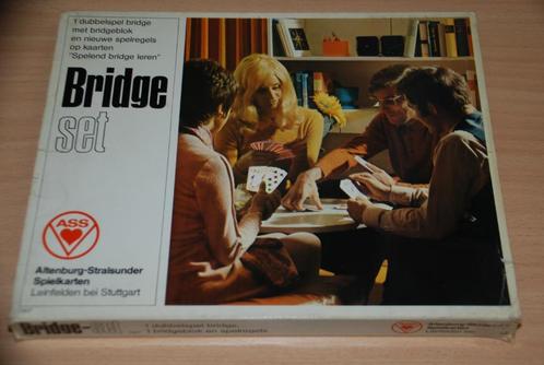 Bridge leren.         Bridge set., Hobby en Vrije tijd, Gezelschapsspellen | Kaartspellen, Zo goed als nieuw, Een of twee spelers