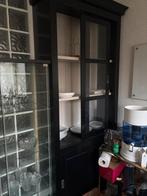 Zwarte kast, Huis en Inrichting, Kasten | Overige, Ophalen, Gebruikt