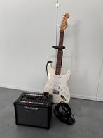 Fender Squier Stratocaster met Versterker, Ophalen, Fender, Met versterker, Zo goed als nieuw