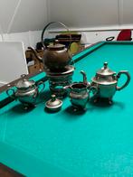 Antiek theeservies met warmhoudstel, Ophalen of Verzenden