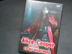 DVD Alice Cooper welcome to my Nightmare, Alle leeftijden, Ophalen, Gebruikt, Muziek en Concerten