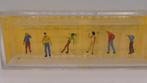 Figuren: Preiser 9026 diverse reizigers ovp F1576, Overige merken, Preiser, Verzenden, .